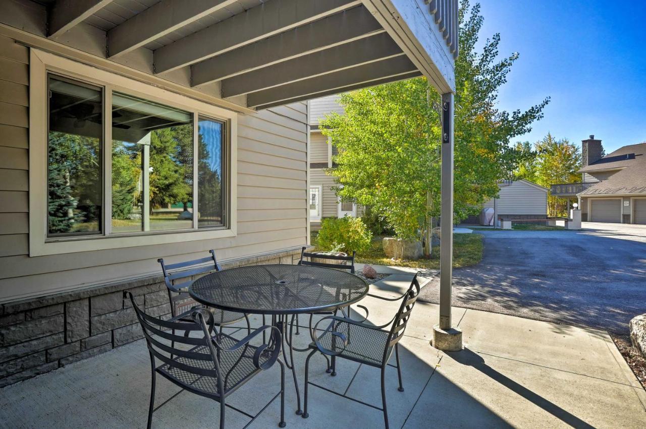 Grand Lake Condo With Balcony - 1 Block To Water! מראה חיצוני תמונה