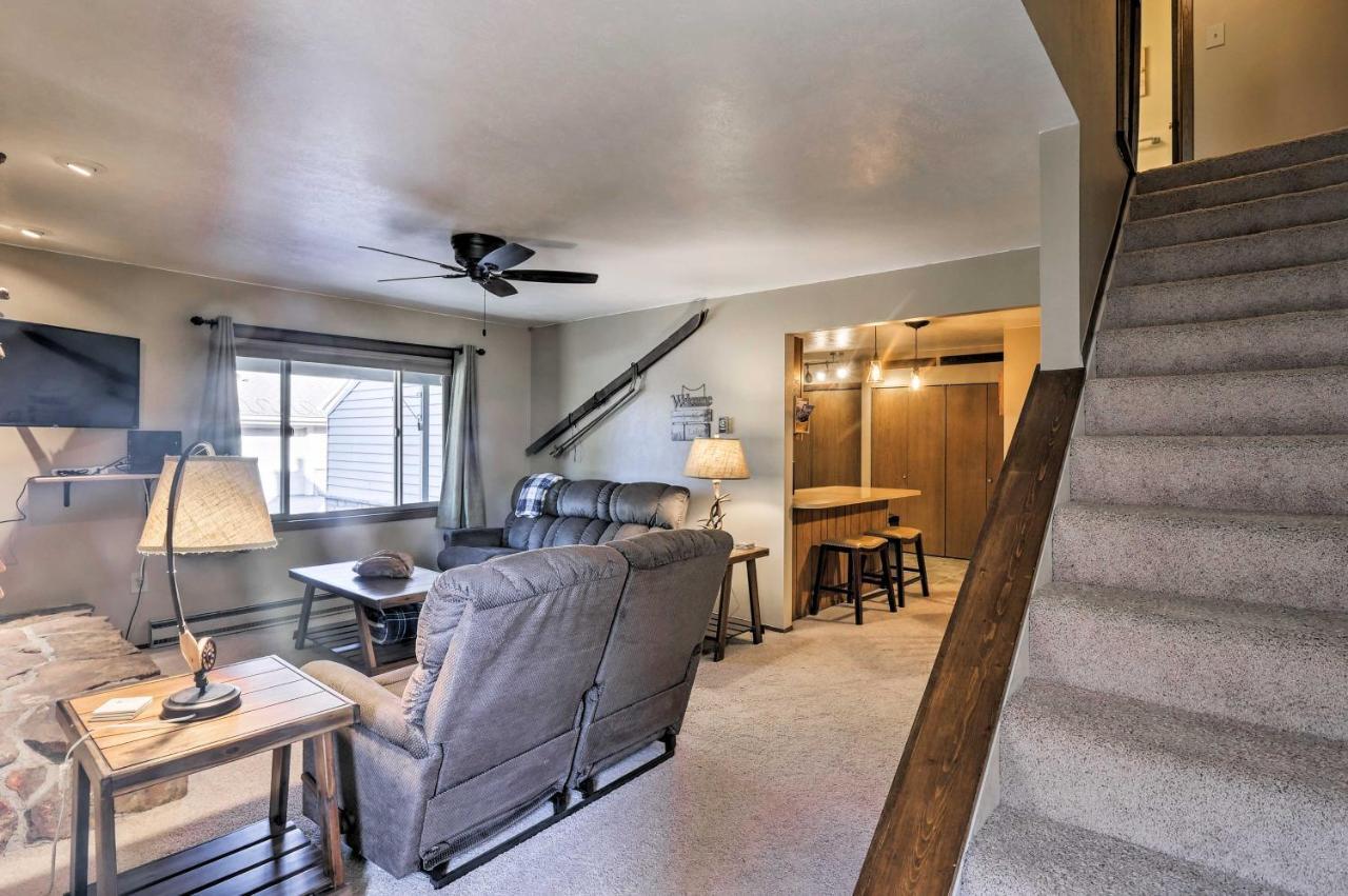 Grand Lake Condo With Balcony - 1 Block To Water! מראה חיצוני תמונה