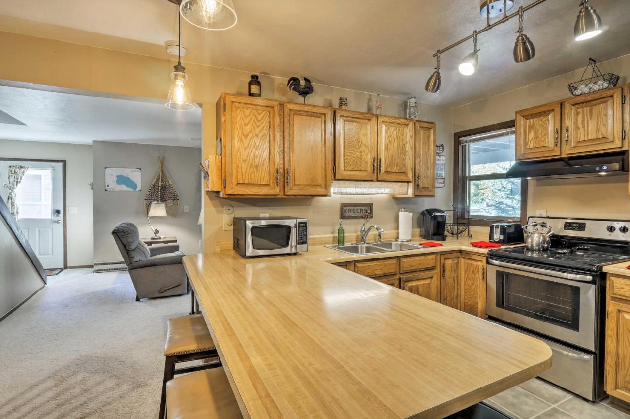 Grand Lake Condo With Balcony - 1 Block To Water! מראה חיצוני תמונה