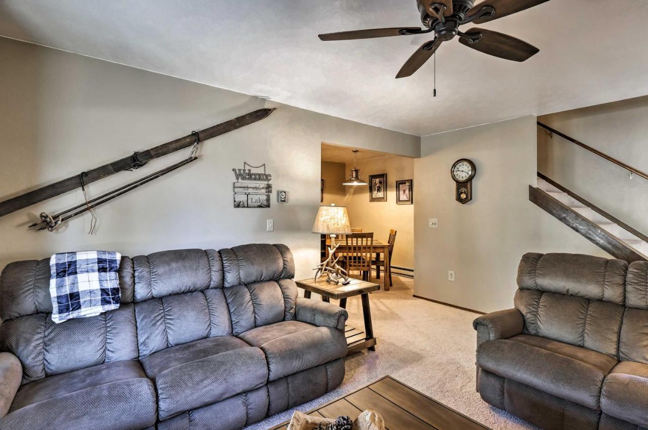 Grand Lake Condo With Balcony - 1 Block To Water! מראה חיצוני תמונה