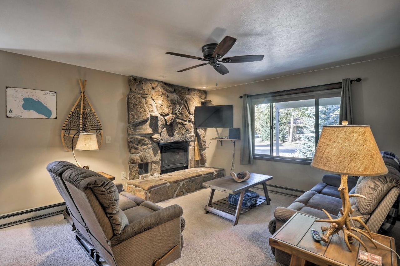 Grand Lake Condo With Balcony - 1 Block To Water! מראה חיצוני תמונה