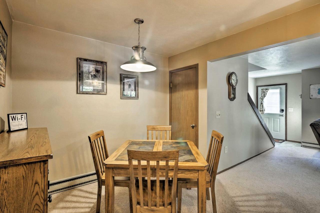 Grand Lake Condo With Balcony - 1 Block To Water! מראה חיצוני תמונה