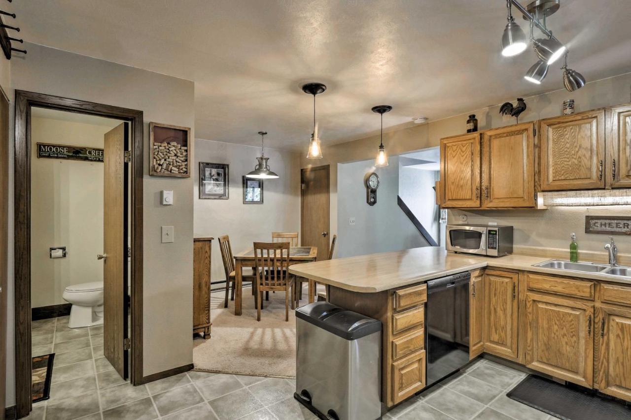 Grand Lake Condo With Balcony - 1 Block To Water! מראה חיצוני תמונה