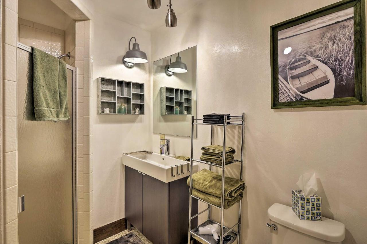 Grand Lake Condo With Balcony - 1 Block To Water! מראה חיצוני תמונה