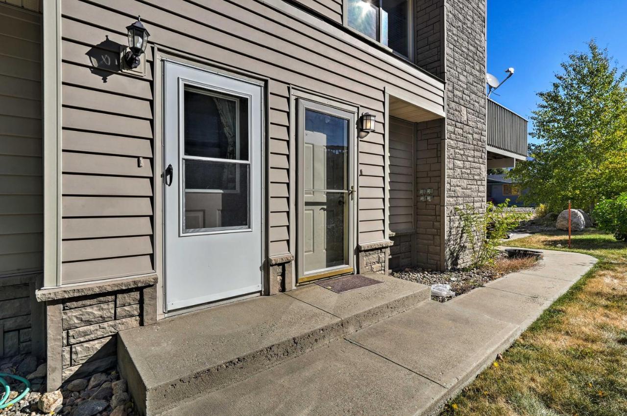 Grand Lake Condo With Balcony - 1 Block To Water! מראה חיצוני תמונה