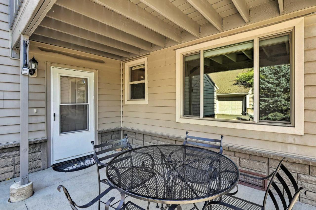Grand Lake Condo With Balcony - 1 Block To Water! מראה חיצוני תמונה